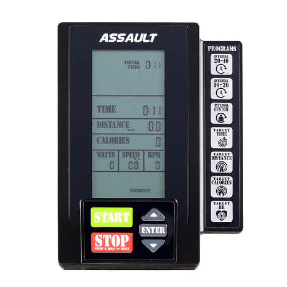 Assault Fitness Air Bike - Hometrainer
