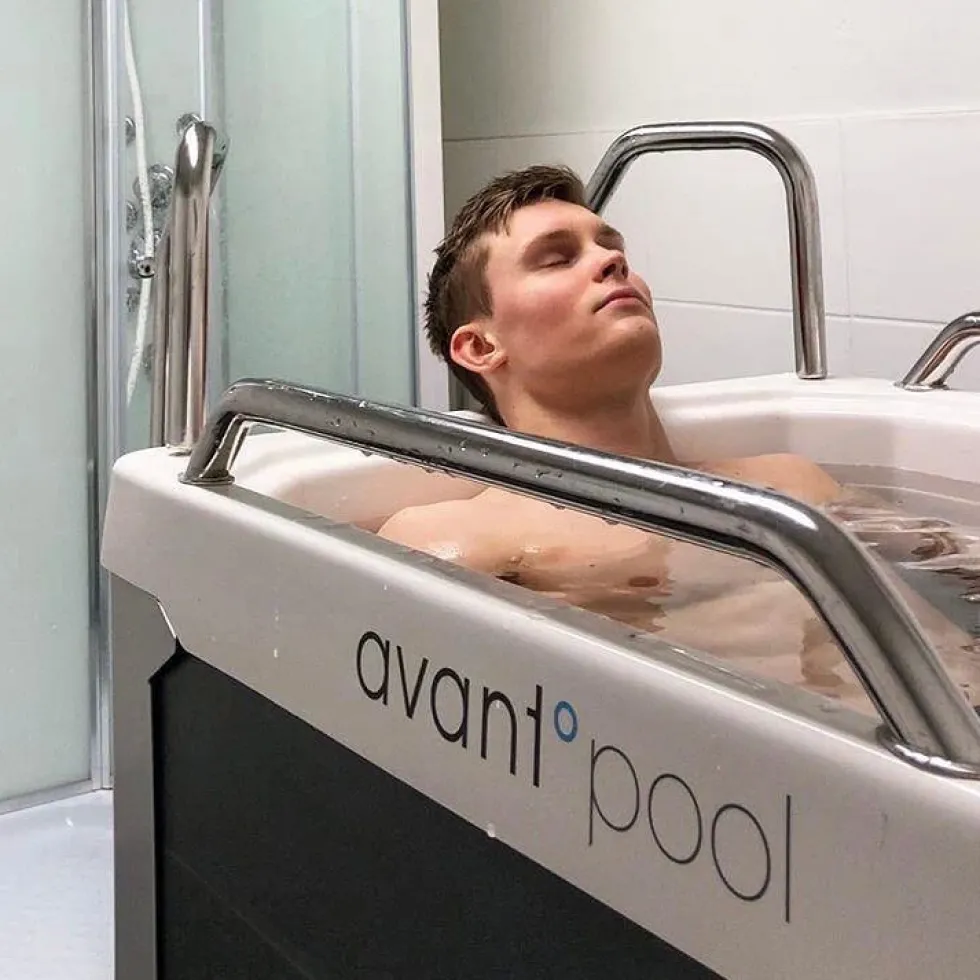 Avantopool IJsbad Kinos Plus - Zwart
