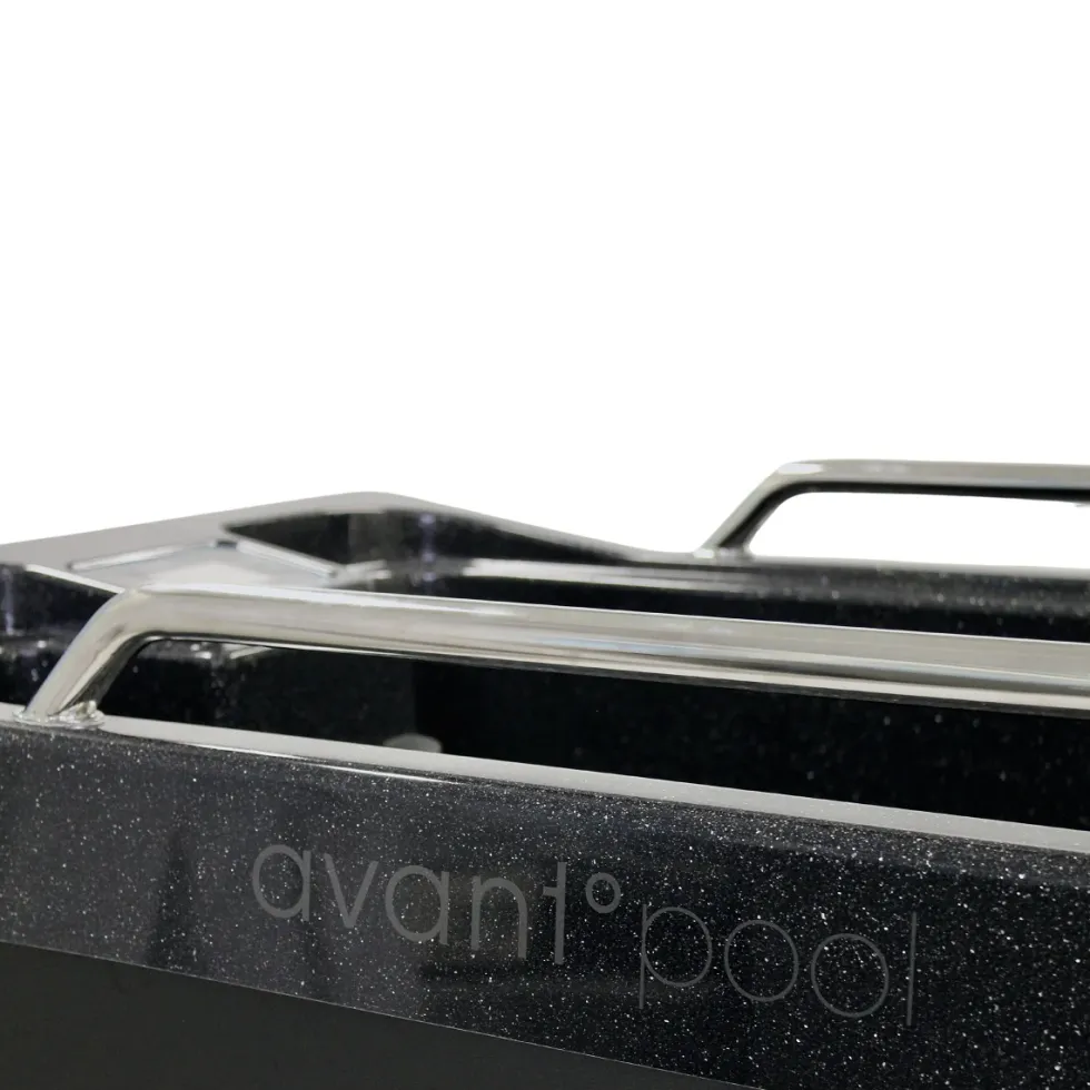 Avantopool IJsbad Kinos Plus - Zwart