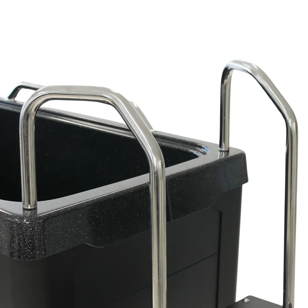 Avantopool IJsbad Kinos Plus - Zwart