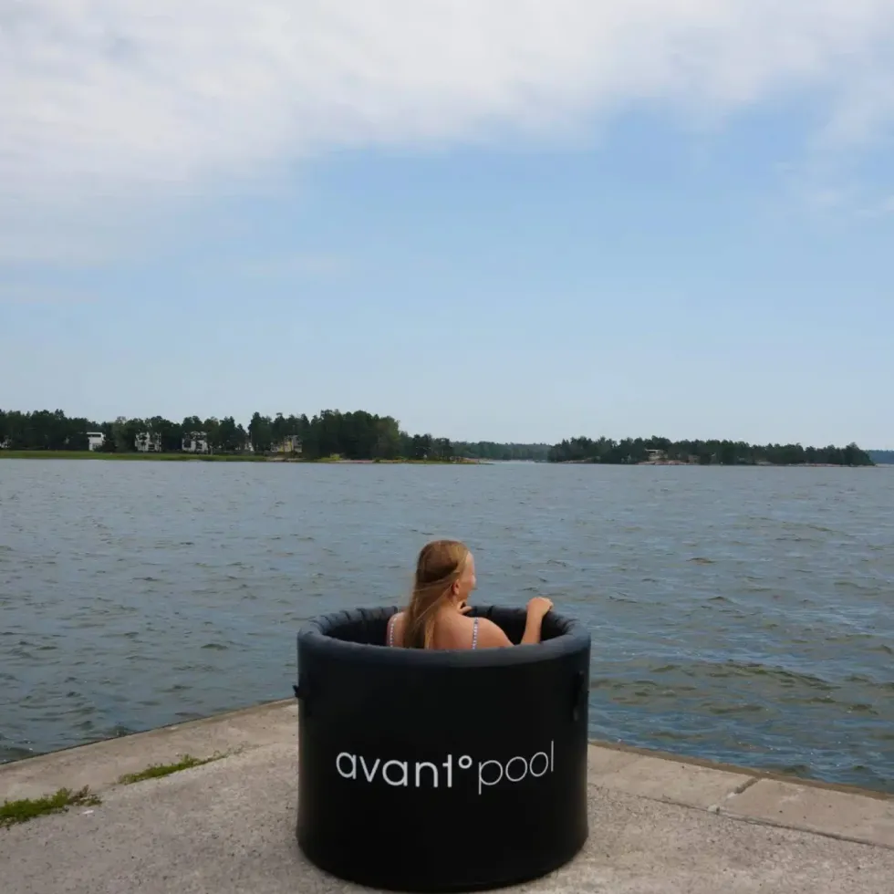 Avantopool Kide Opblaasbaar IJsbad - Inclusief Koel- en Verwarmingsunit