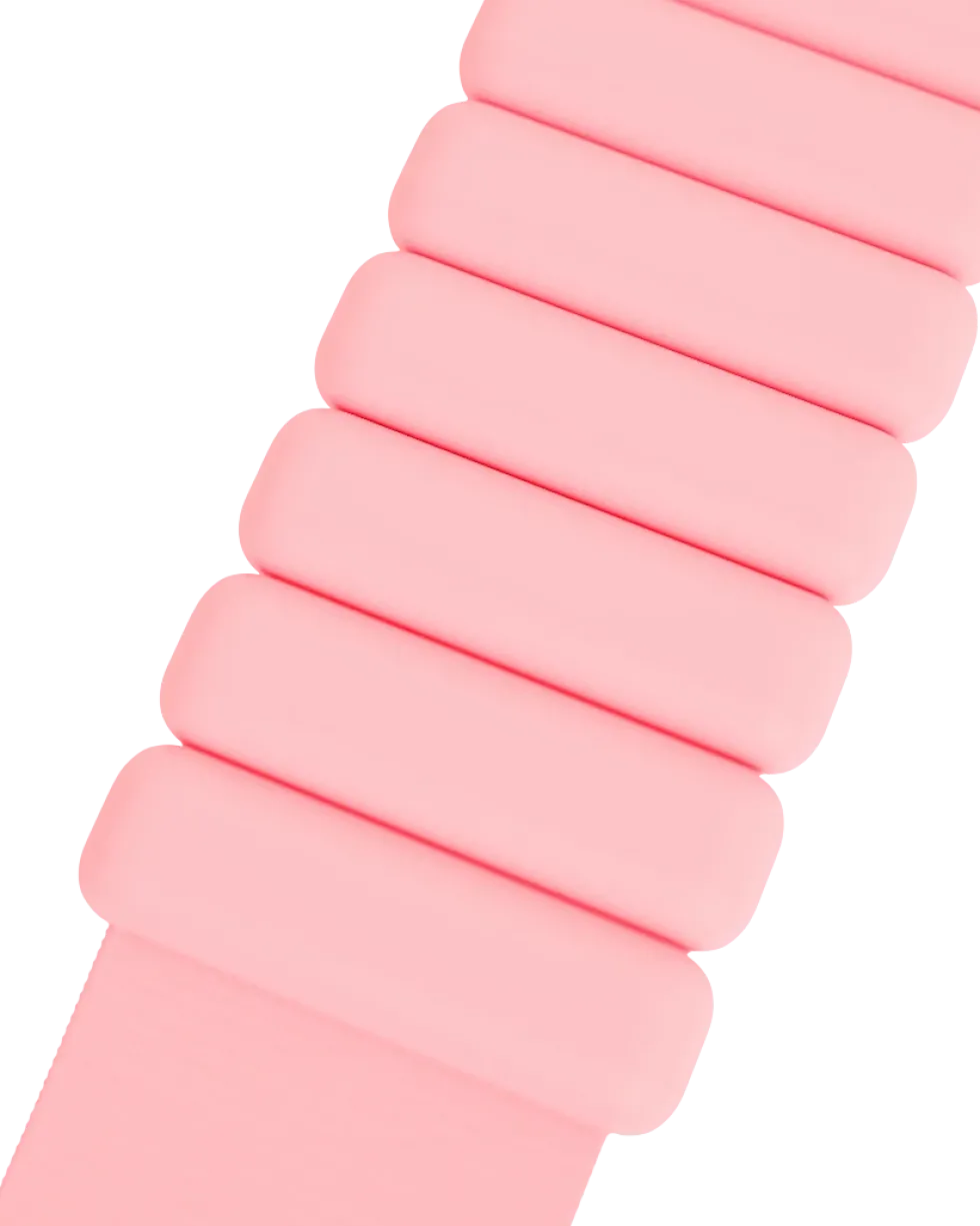 Bala Bangles Enkel- en Polsgewicht - Blush/Roze
