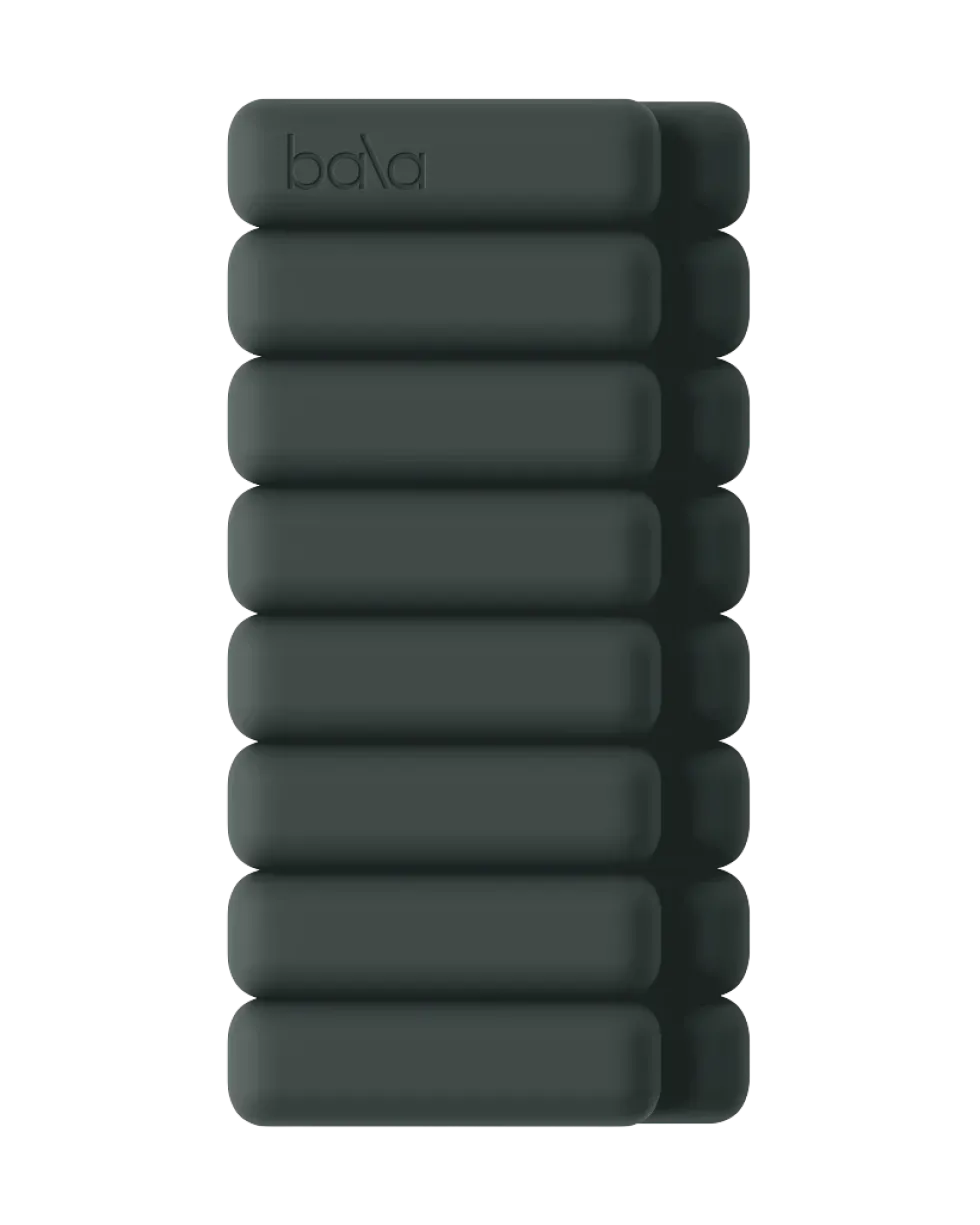 Bala Bangles Enkel- en Polsgewicht - Charcoal/Grijs