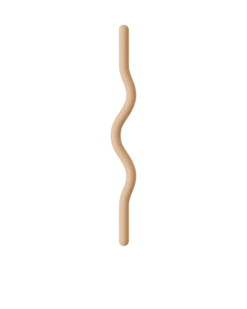 Bala Beam Halterstang - 7 kg - Sand/Zand