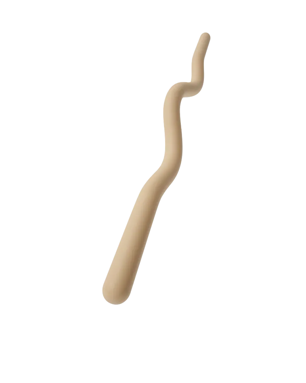 Bala Beam Halterstang - 7 kg - Sand/Zand