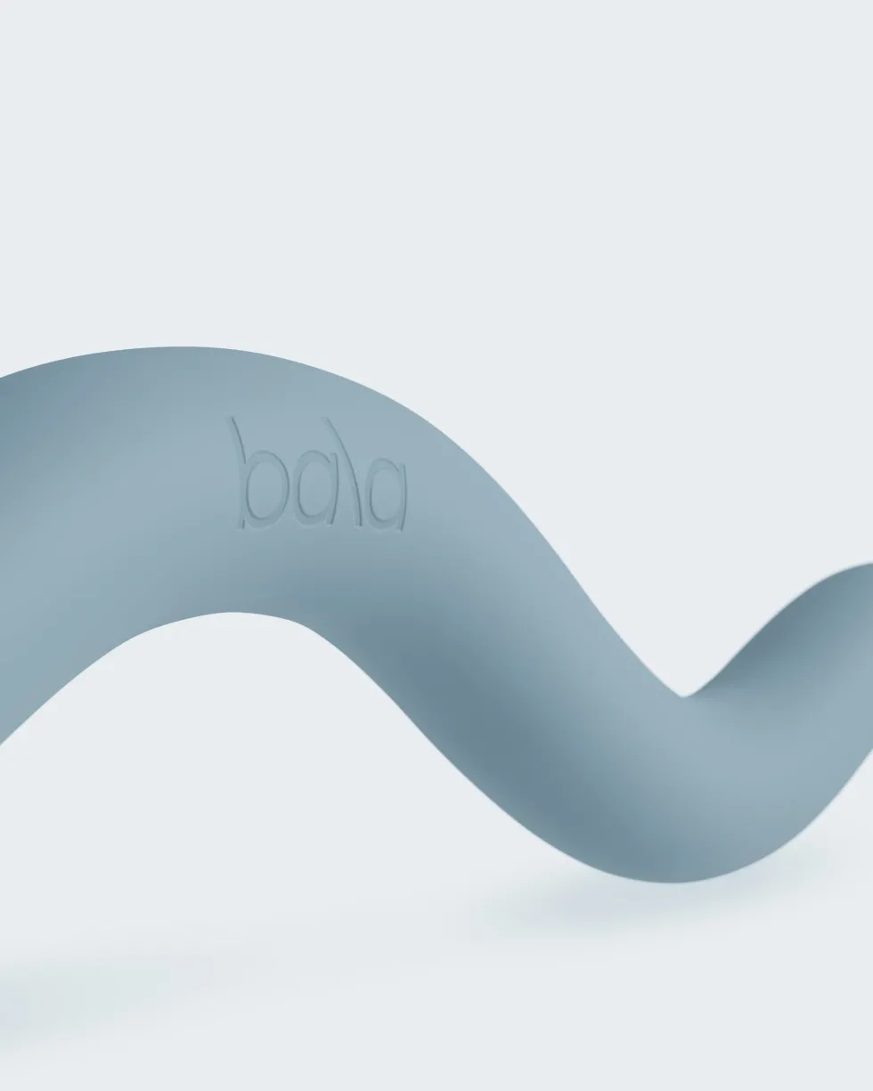 Bala Beam Halterstang - 7 kg - Sea/Blauw