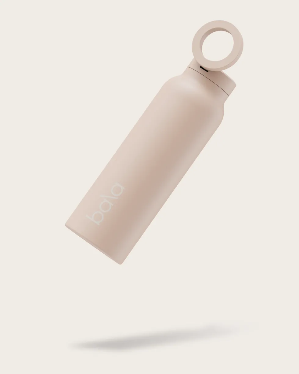 Bala Bottle 710 ml - Waterfles met MagSafe Tripod - Blush/Roze