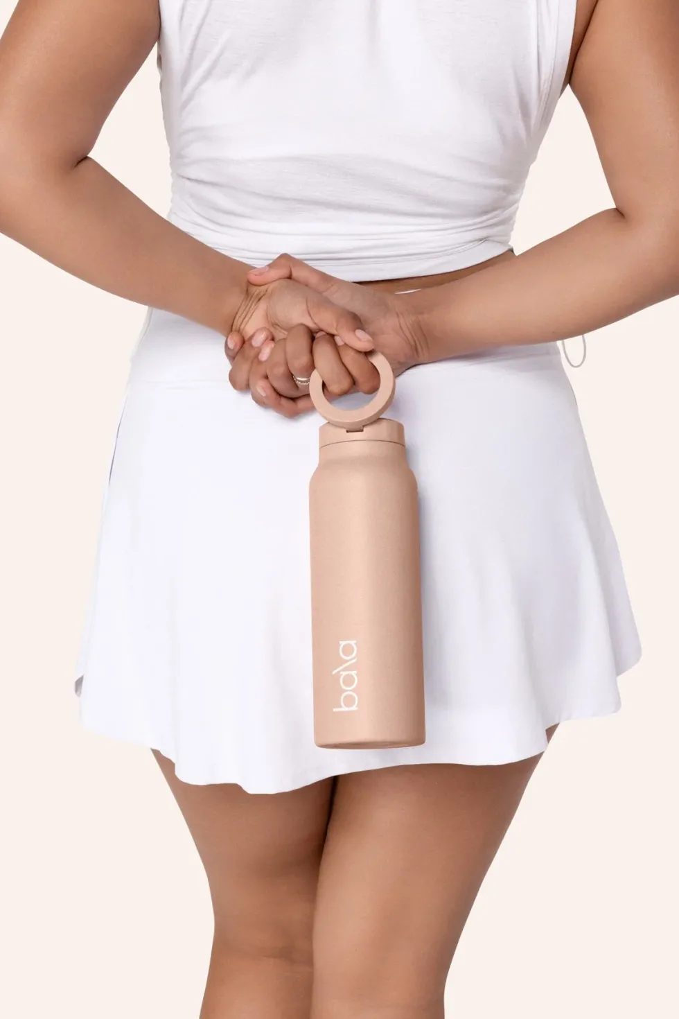 Bala Bottle 710 ml - Waterfles met MagSafe Tripod - Blush/Roze