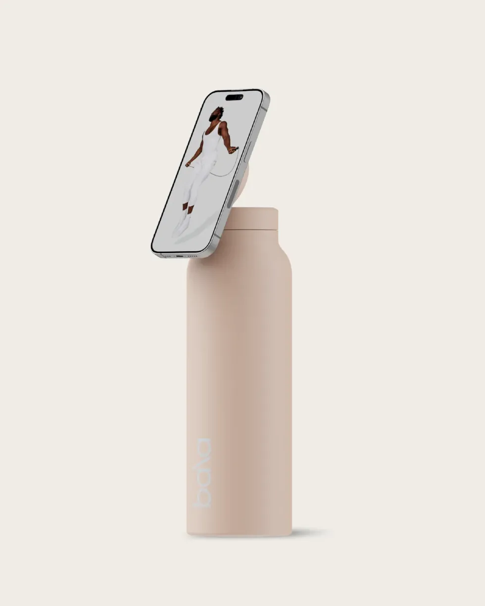 Bala Bottle 710 ml - Waterfles met MagSafe Tripod - Blush/Roze