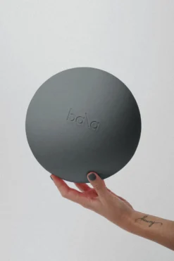 Bala Pilates Ball - Non-Weighted - Charcoal/Grijs