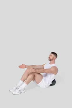 Bala Pilates Ball - Non-Weighted - Charcoal/Grijs