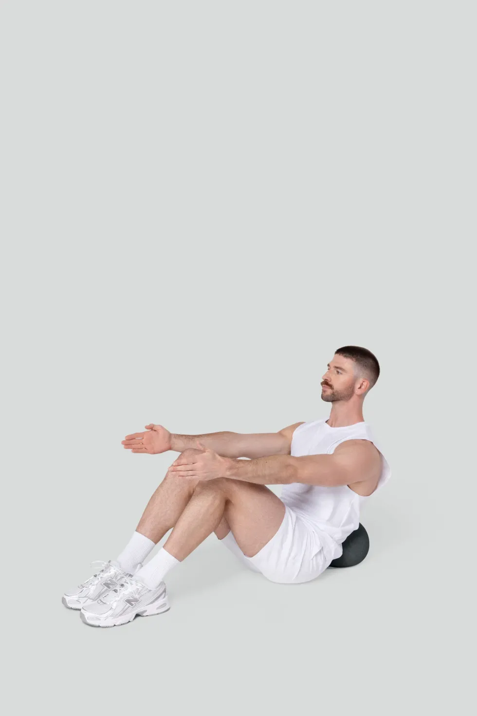 Bala Pilates Ball - Non-Weighted - Charcoal/Grijs