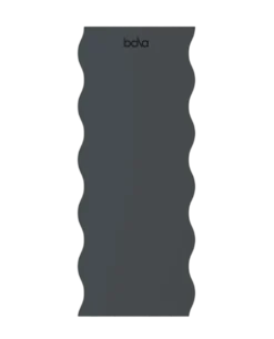 Bala The Wavy Mat - Yogamat - Charcoal/Grijs