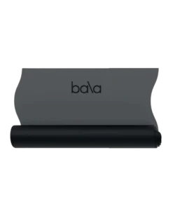 Bala The Wavy Mat - Yogamat - Charcoal/Grijs