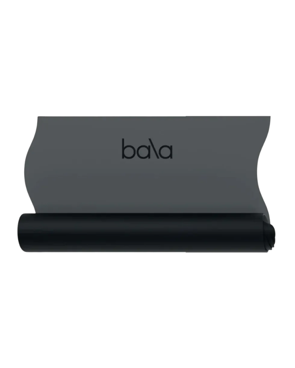 Bala The Wavy Mat - Yogamat - Charcoal/Grijs