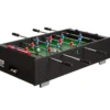 Bandito Mini Tafelvoetbal met Telescopische Stangen - Zwart