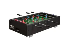 Bandito Mini Tafelvoetbal met Telescopische Stangen - Zwart