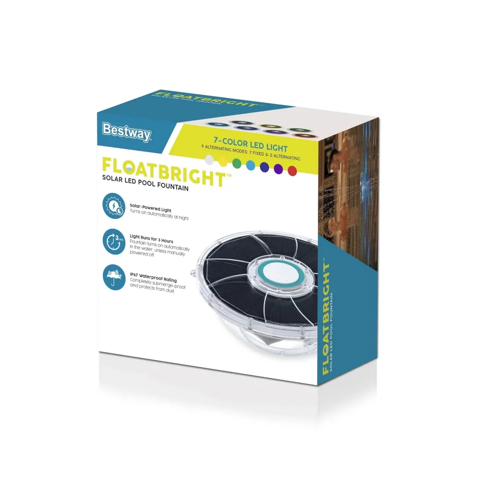 Bestway Drijvende Solar Lamp met Fontein