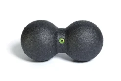 Blackroll Duoball - 12 cm - Zwart