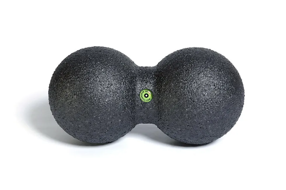 Blackroll Duoball - 12 cm - Zwart