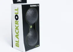Blackroll Duoball - 12 cm - Zwart