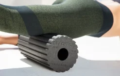 Blackroll Flow Standard Foam Roller - 30 cm - Zwart