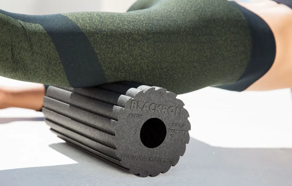Blackroll Flow Standard Foam Roller - 30 cm - Zwart