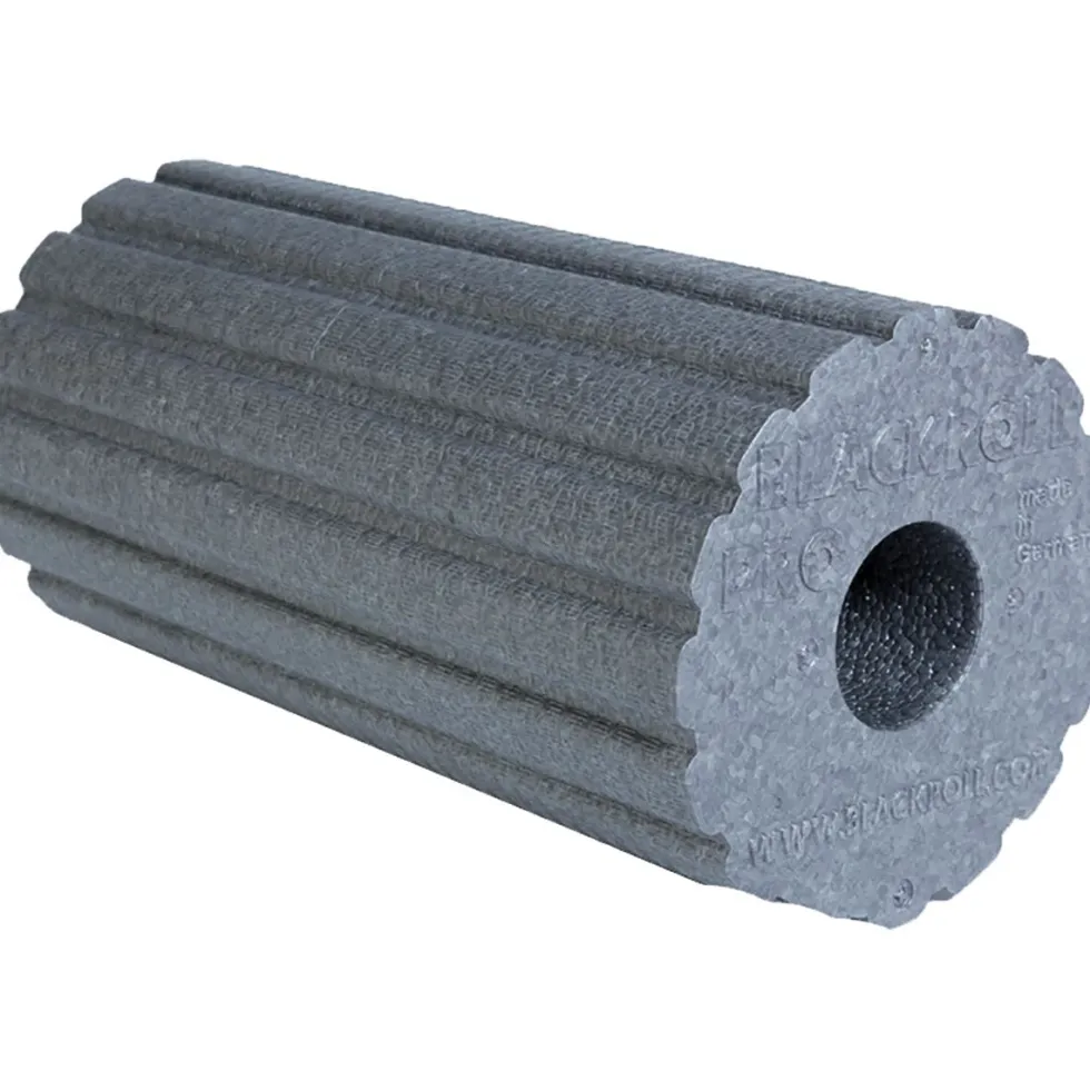 Blackroll Groove Pro Foam Roller - 30 cm - Grijs