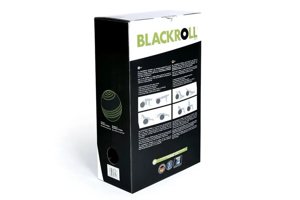 Blackroll Gymbal - Fitnessbal - Zwart - 65 cm