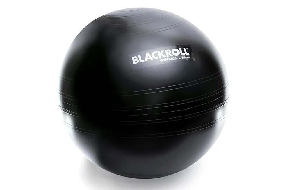 Blackroll Gymbal - Fitnessbal - Zwart - 65 cm