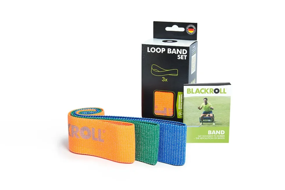 Blackroll Loop Bands Weerstandsbanden Set - 3 Stuks
