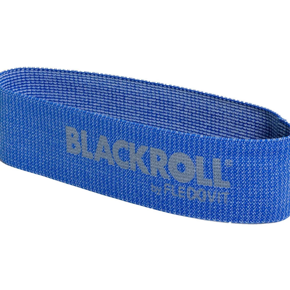 Blackroll Loop Band Weerstandsband - Sterk - Blauw