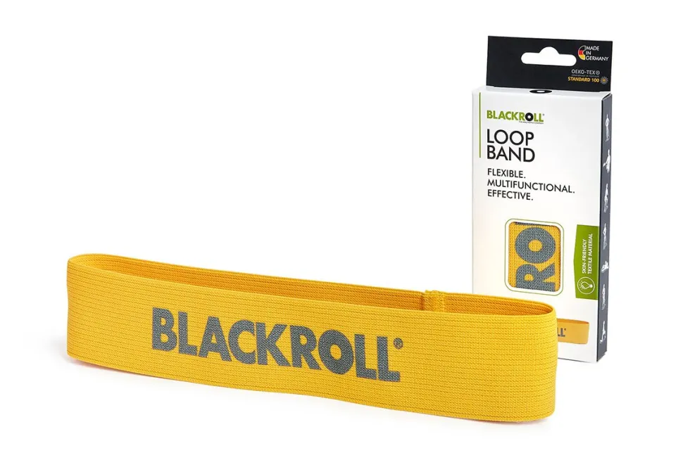 Blackroll Loop Band Weerstandsband - Extra Licht - Geel