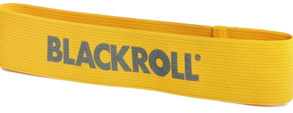 Blackroll Loop Band Weerstandsband - Extra Licht - Geel