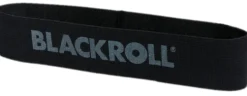 Blackroll Loop Band Weerstandsband - Extra sterk - Zwart