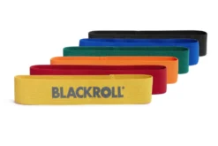 Blackroll Loop Band Weerstandsband - Extra sterk - Zwart
