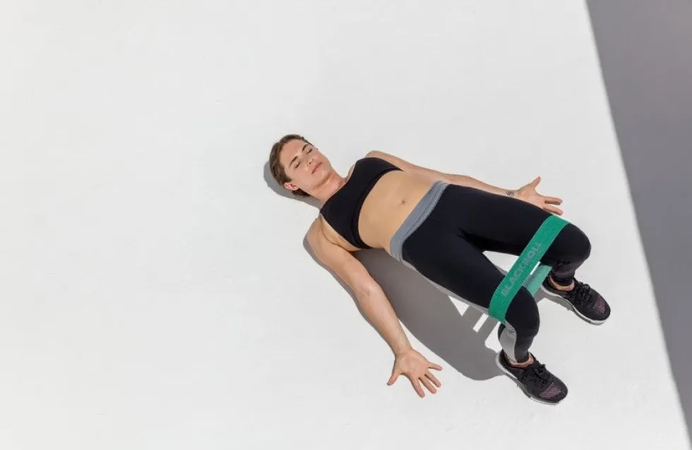 Blackroll Loop Band Weerstandsband - Medium - Groen