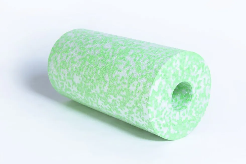 Blackroll MED Foam Roller - 30 cm - Wit/Groen