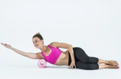 Blackroll MED Foam Roller - 30 cm - Wit/Groen