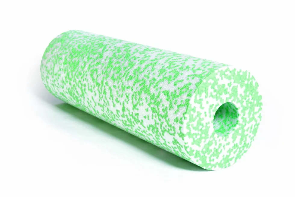 Blackroll MED Foam Roller - 45 cm - Wit/Groen
