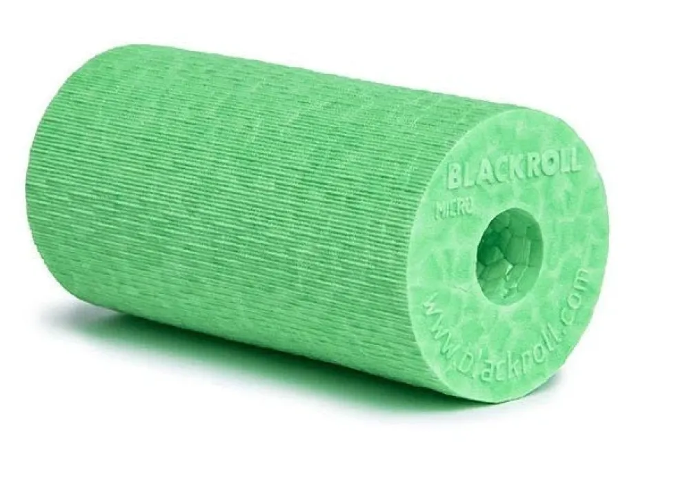 Blackroll Micro Foam Roller - 6 cm - Groen