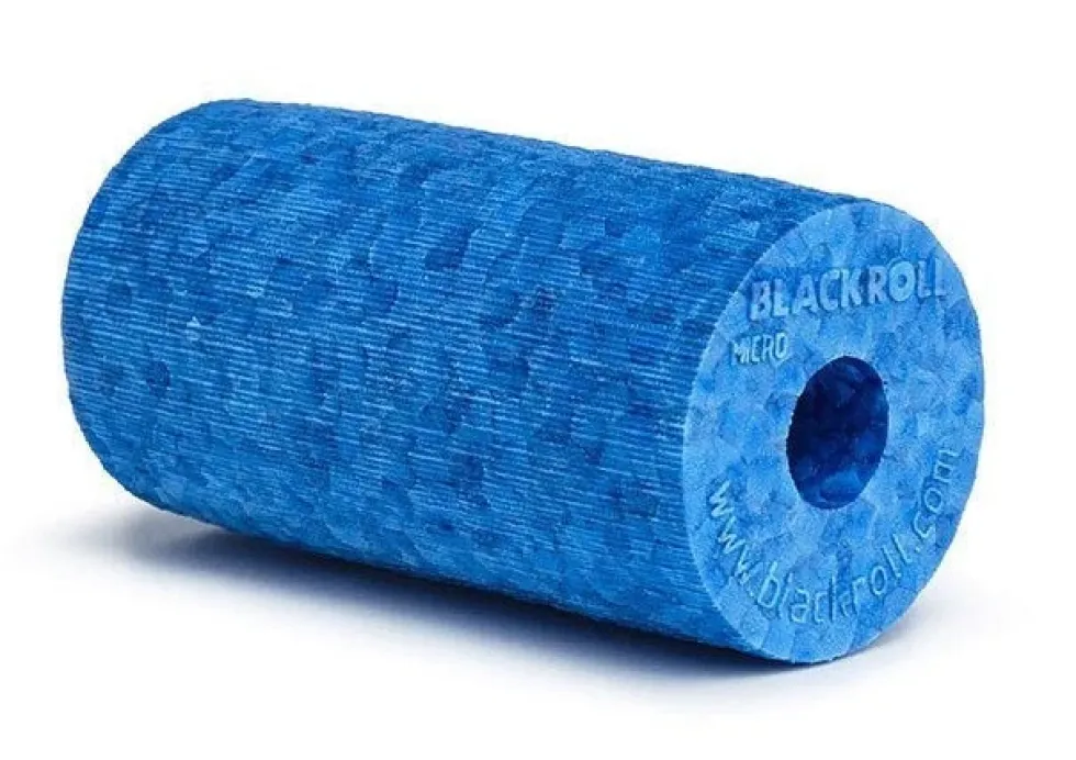 Blackroll Micro Foam Roller - 6 cm - Azuur Blauw