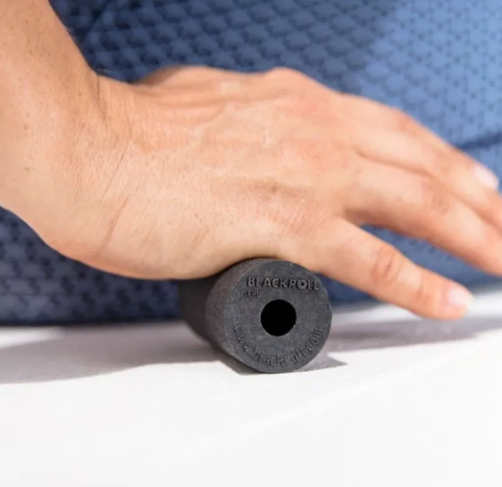Blackroll Micro Foam Roller - 6 cm - Zwart