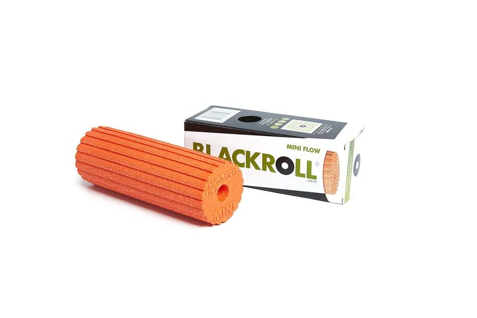 Blackroll Mini Flow Foam Roller - 15 cm - Oranje