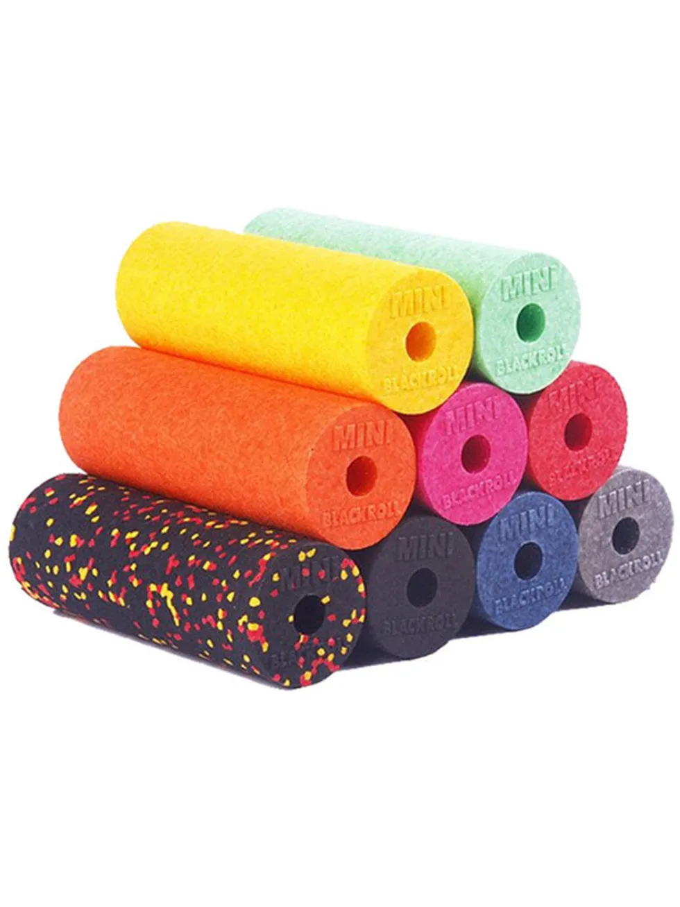 Blackroll Mini Foam Roller - 15 cm - Geel