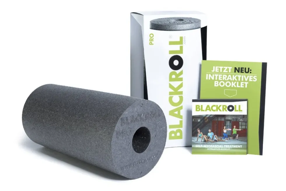 Blackroll Pro Foam Roller - 30 cm - Grijs