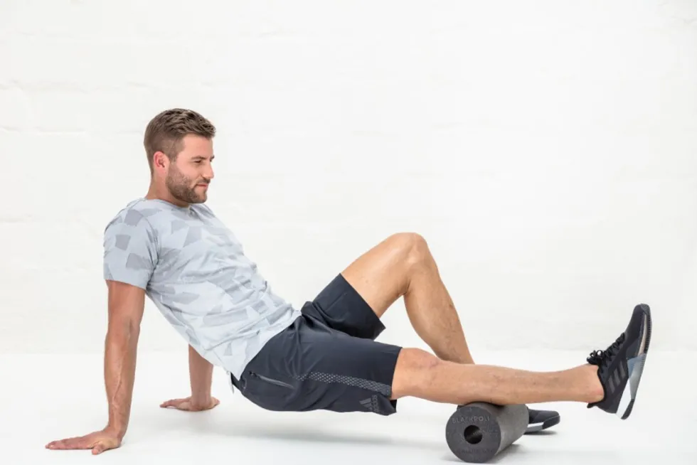 Blackroll Standard Foam Roller - 30 cm - Zwart