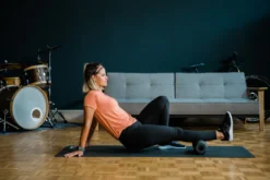 Blackroll Twin Foam Roller - 30 cm - Zwart