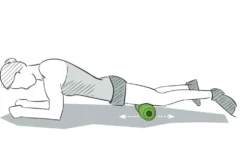 Blackroll Twin Foam Roller - 30 cm - Zwart