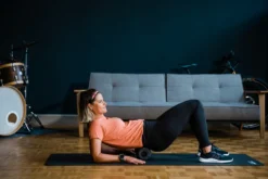 Blackroll Twin Foam Roller - 30 cm - Zwart